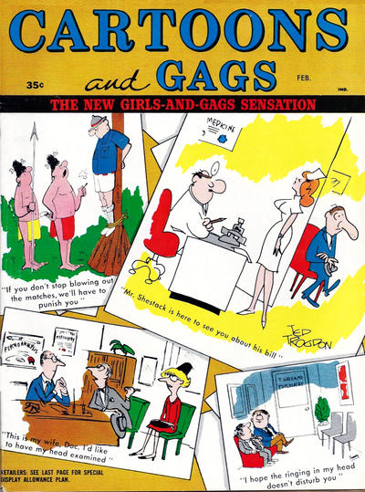 Cartoons and Gags
