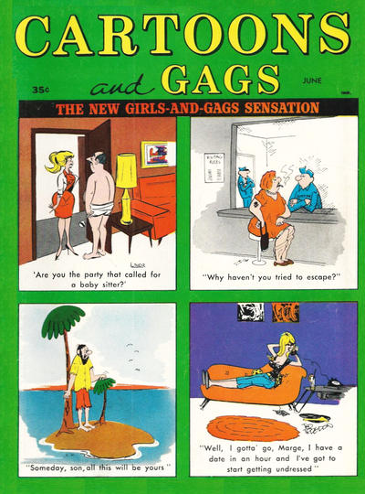Cartoons and Gags