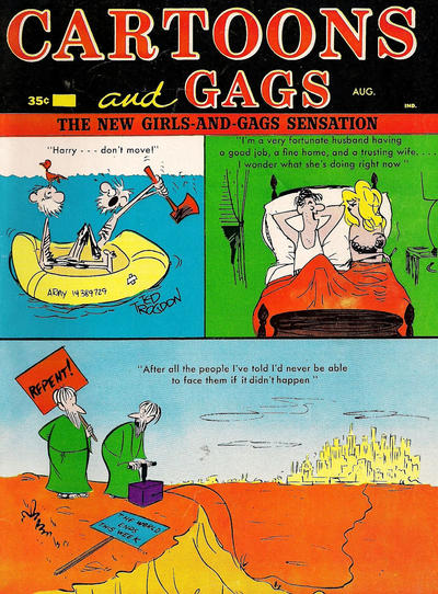 Cartoons and Gags