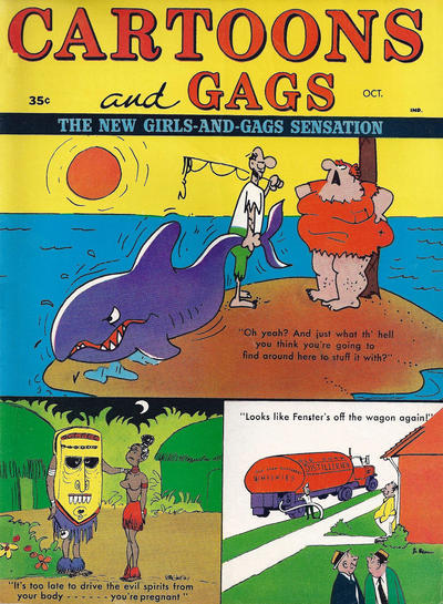 Cartoons and Gags