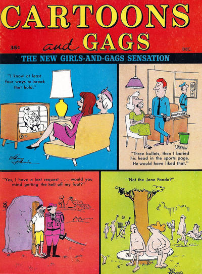 Cartoons and Gags