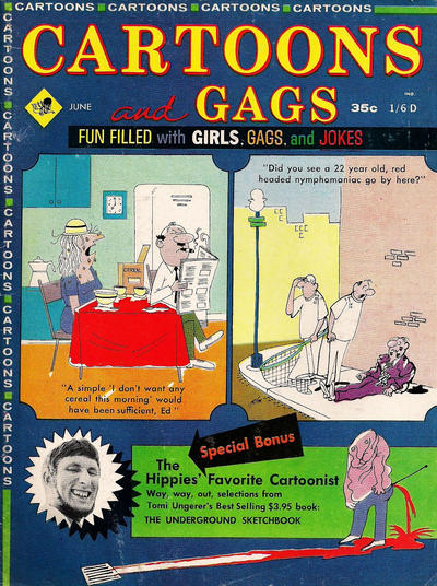 Cartoons and Gags
