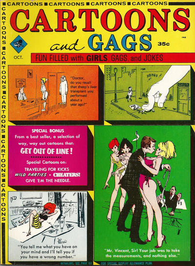 Cartoons and Gags