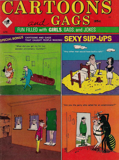 Cartoons and Gags