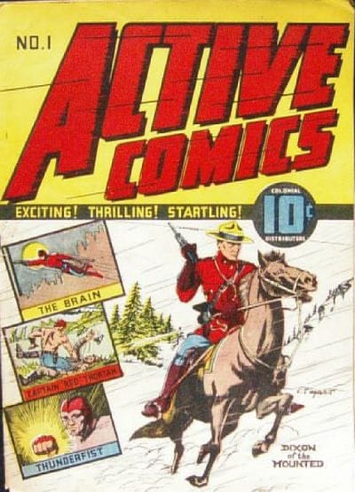 Active Comics Active Comics
