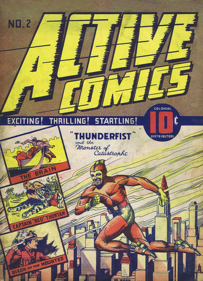 Active Comics Active Comics