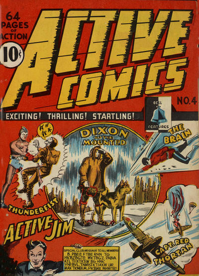 Active Comics Active Comics