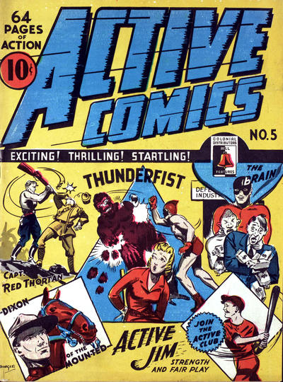 Active Comics Active Comics