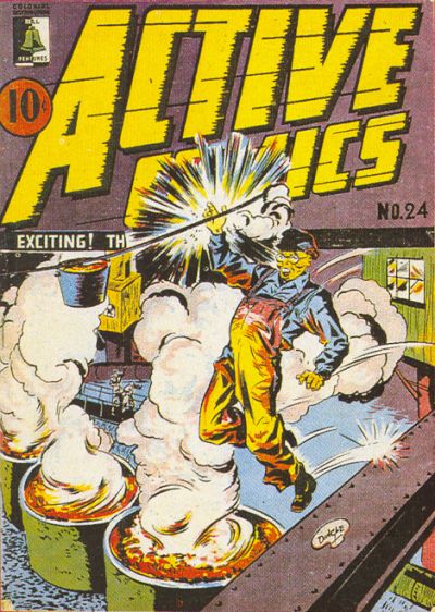 Active Comics Active Comics