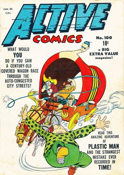 Active Comics Active Comics