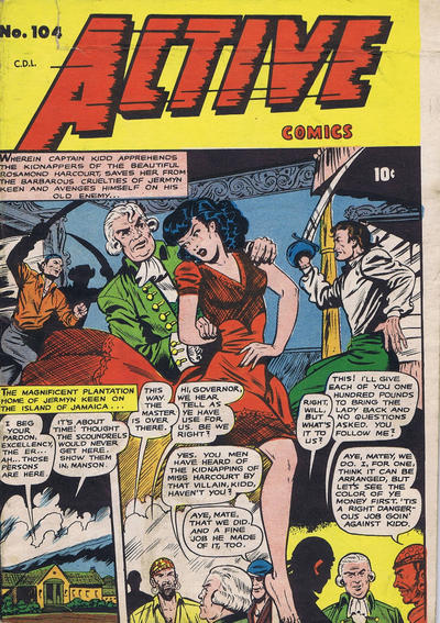 Active Comics Active Comics