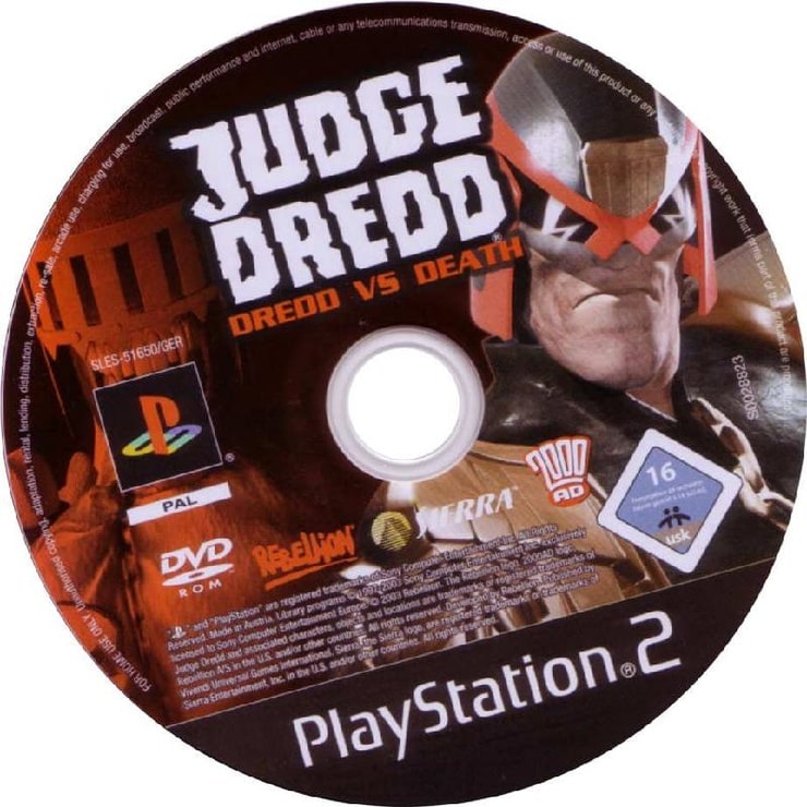 Judge Dredd: Dredd vs Death