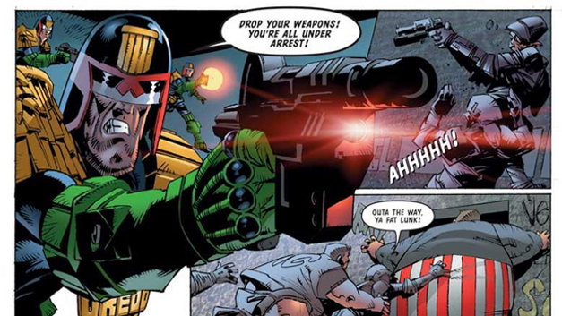 Judge Dredd