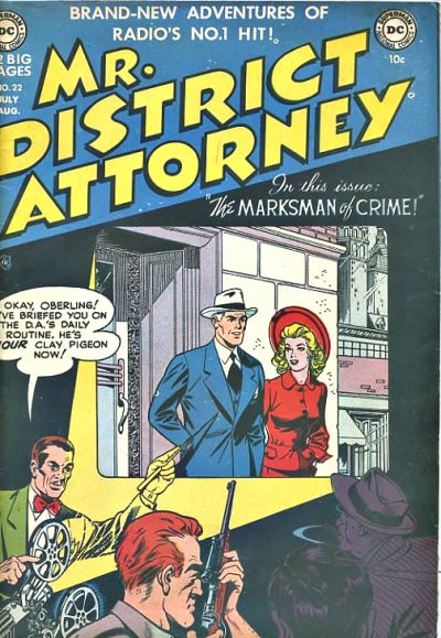 Mr. District Attorney Mr. District Attorney
