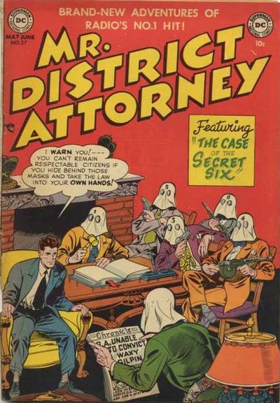 Mr. District Attorney Mr. District Attorney