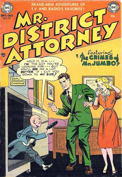 Mr. District Attorney Mr. District Attorney