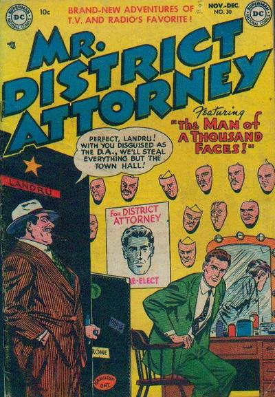 Mr. District Attorney Mr. District Attorney