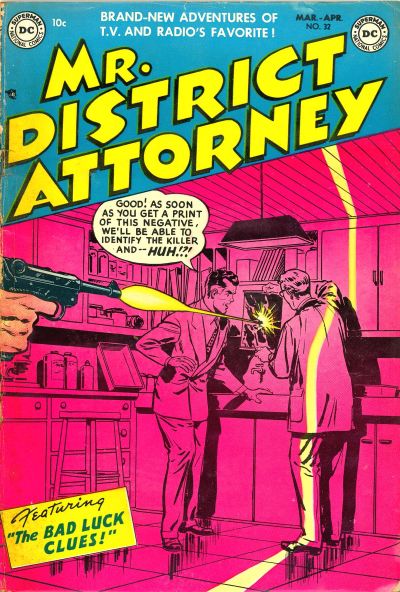 Mr. District Attorney Mr. District Attorney