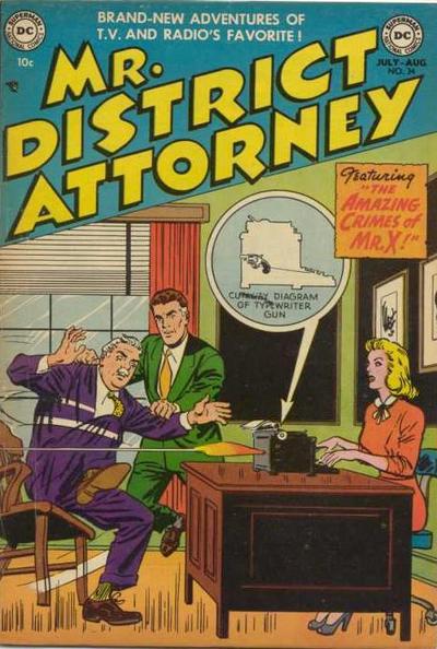 Mr. District Attorney Mr. District Attorney