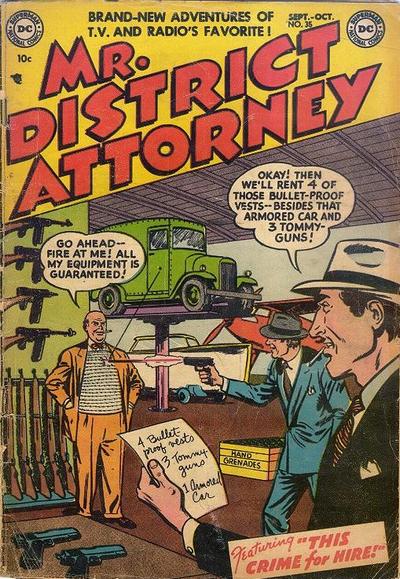 Mr. District Attorney Mr. District Attorney