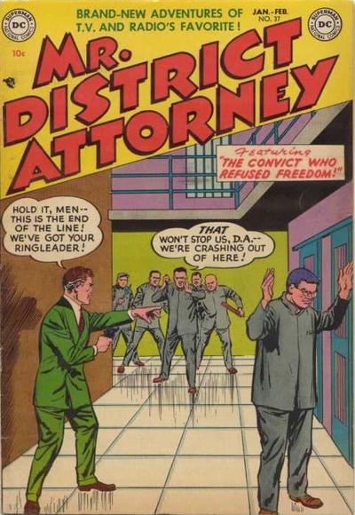 Mr. District Attorney Mr. District Attorney