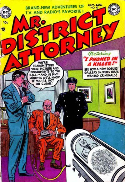 Mr. District Attorney Mr. District Attorney