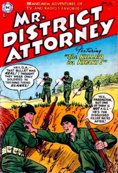 Mr. District Attorney Mr. District Attorney