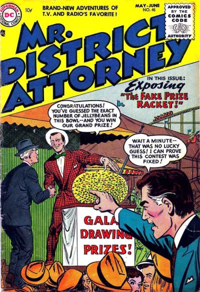 Mr. District Attorney Mr. District Attorney