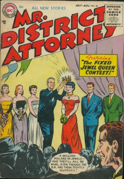 Mr. District Attorney Mr. District Attorney