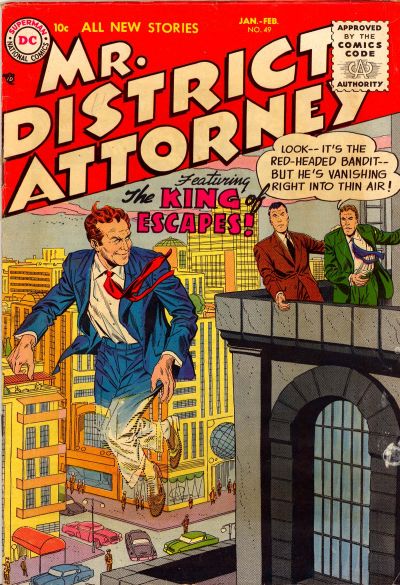 Mr. District Attorney Mr. District Attorney
