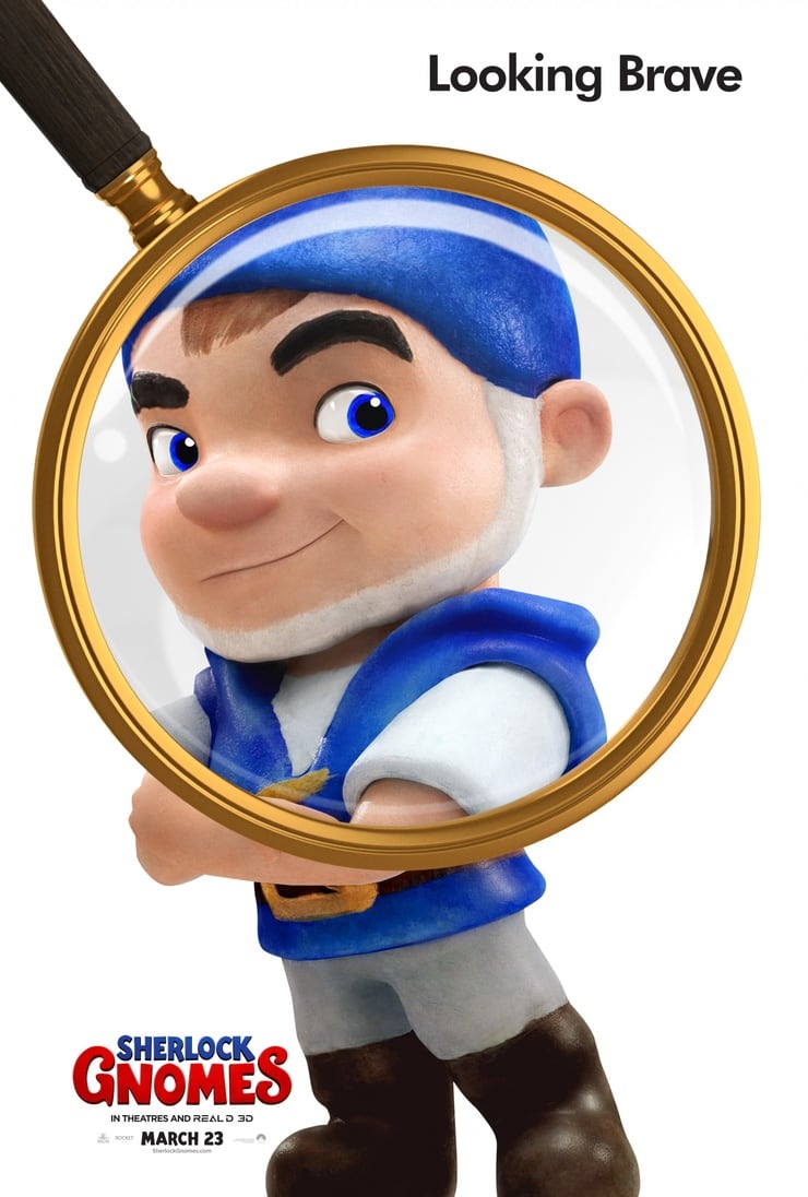 Sherlock Gnomes (2018)