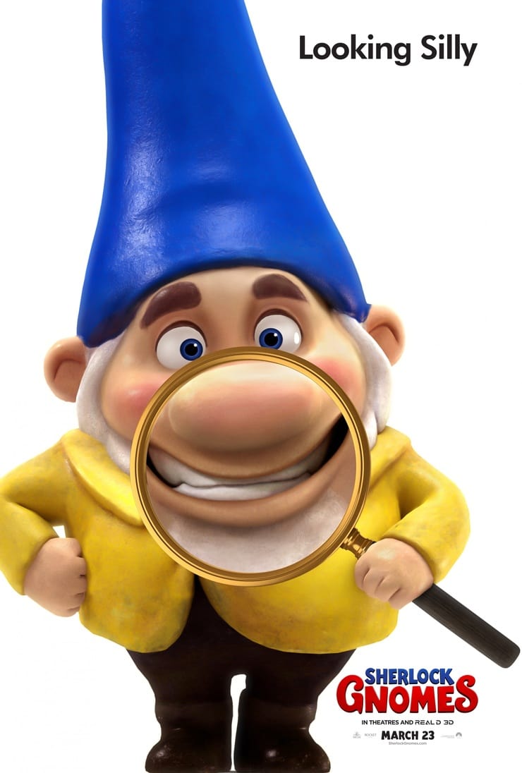 Sherlock Gnomes (2018)