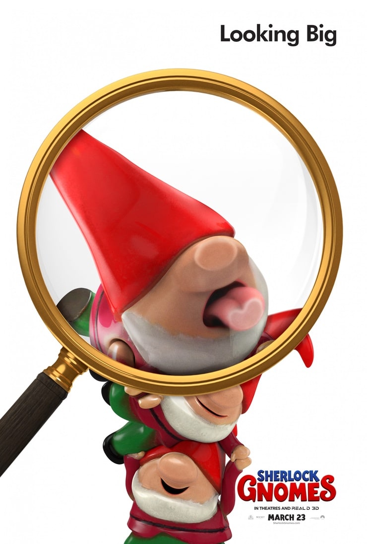 Sherlock Gnomes (2018)