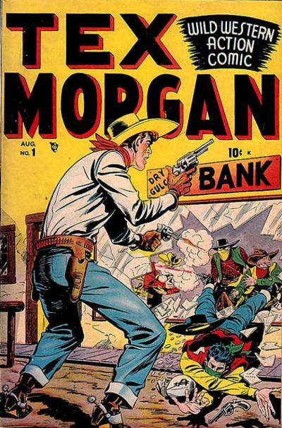 Tex Morgan Tex Morgan