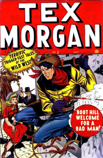Tex Morgan Tex Morgan