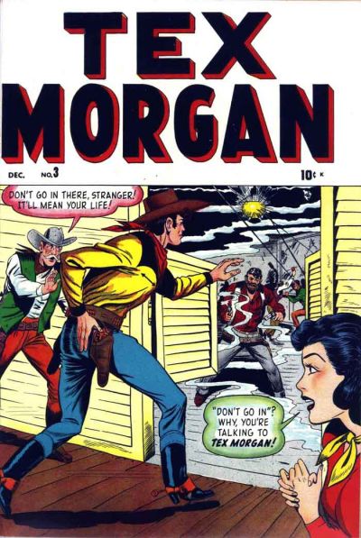 Tex Morgan Tex Morgan