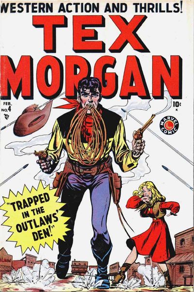 Tex Morgan Tex Morgan