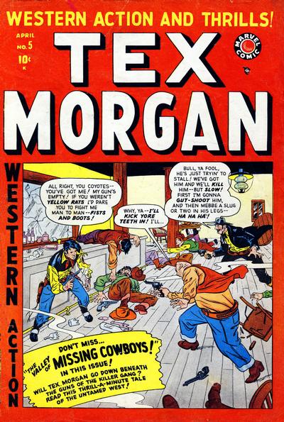 Tex Morgan Tex Morgan