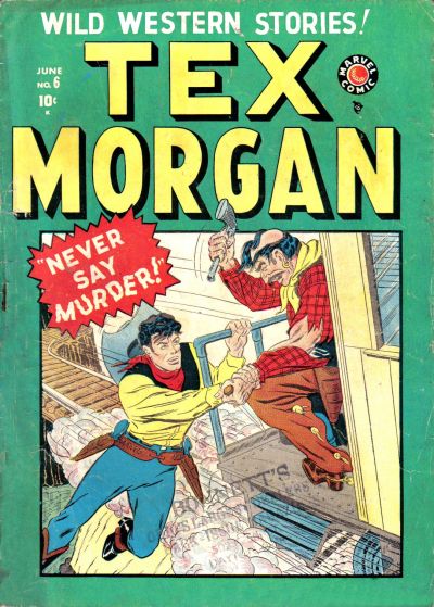 Tex Morgan Tex Morgan