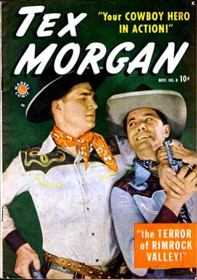 Tex Morgan Tex Morgan
