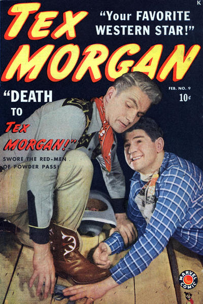 Tex Morgan Tex Morgan