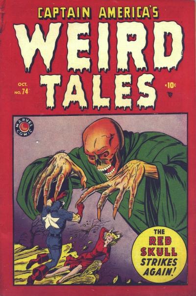Captain America's Weird Tales Captain America's Weird Tales
