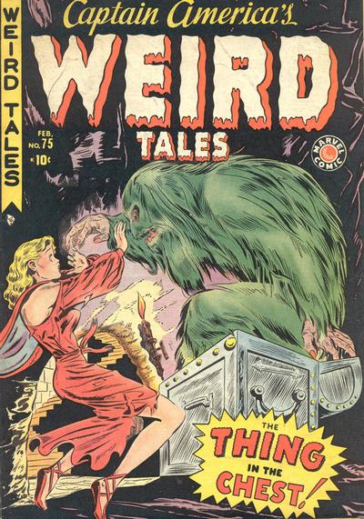 Captain America's Weird Tales Captain America's Weird Tales