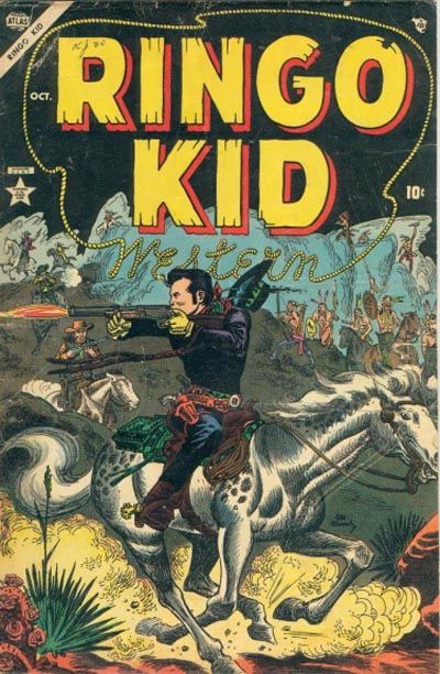 The Ringo Kid Western