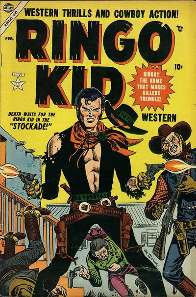 The Ringo Kid Western