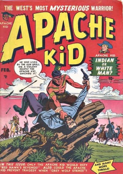 Apache Kid