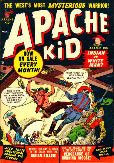 Apache Kid