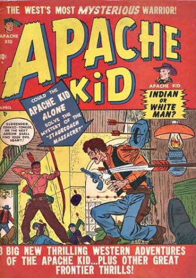Apache Kid