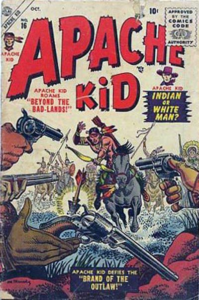 Apache Kid