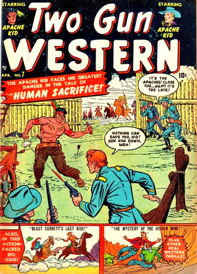 Two Gun Western